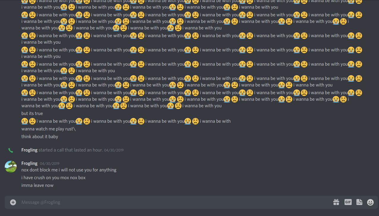 Discord screenshot