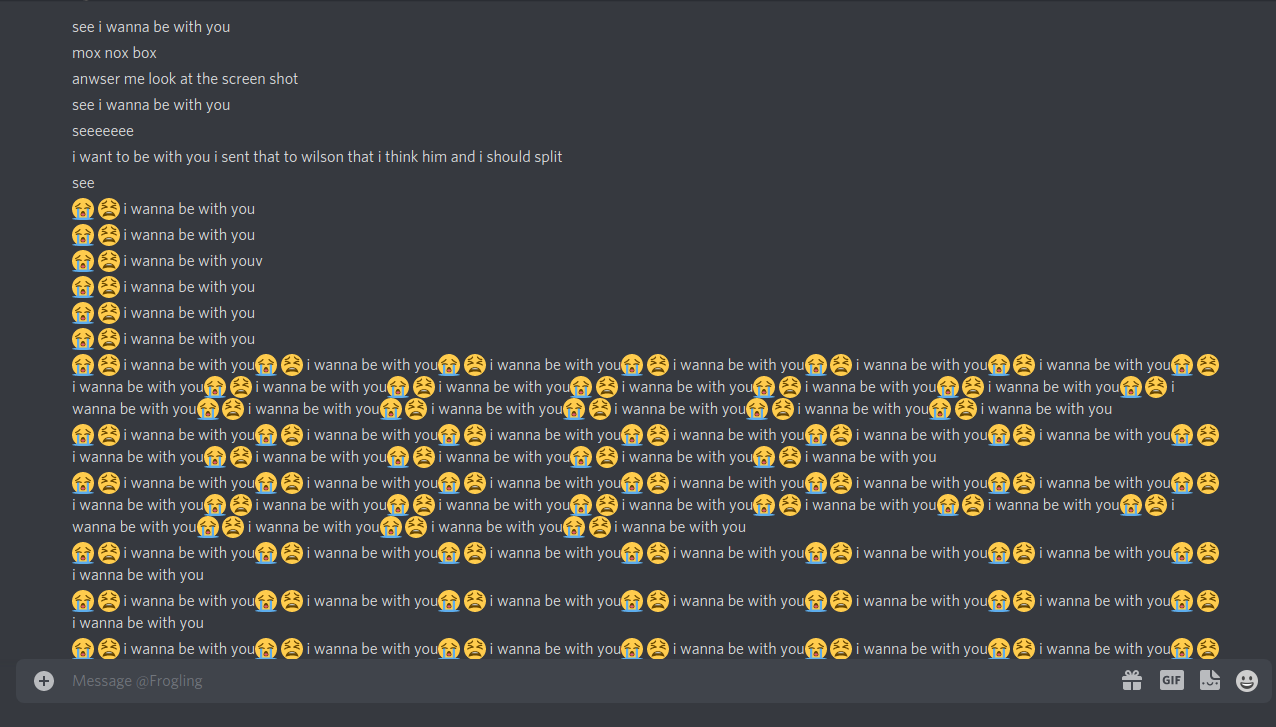 Discord screenshot