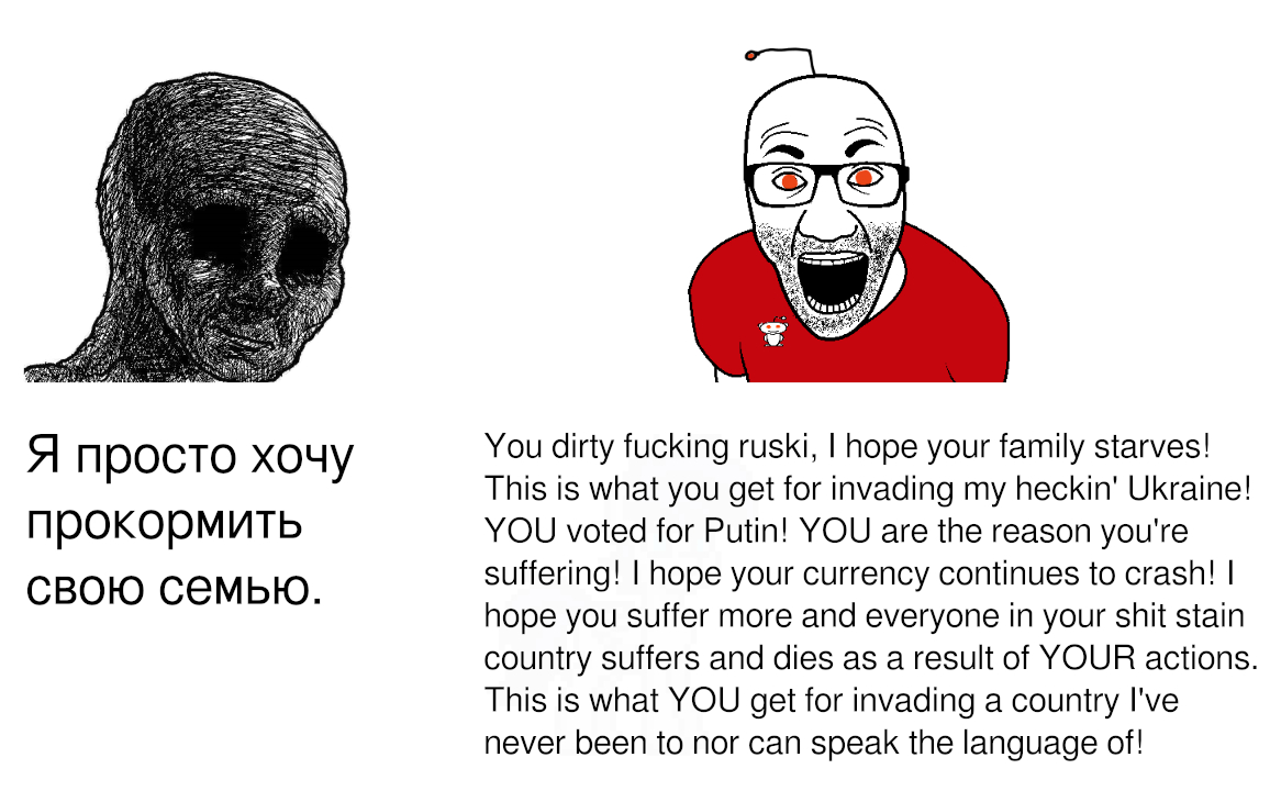 Dirty ruski meme