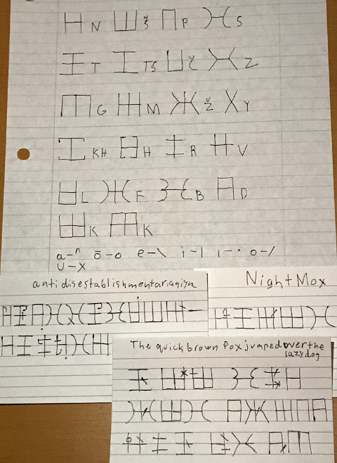 Hyangi Script