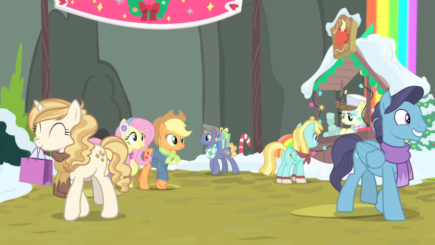 Cream pony