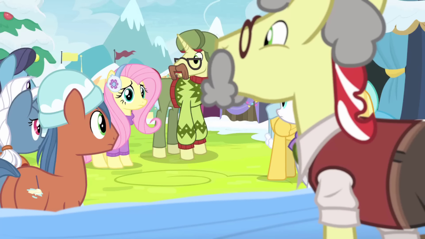 Concerned Flutters