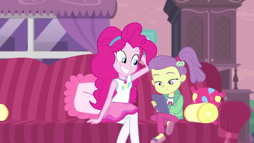 Pinkie and Lily