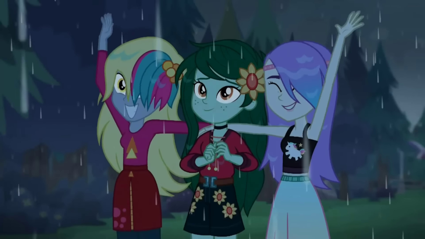 Derpy and Wallflower