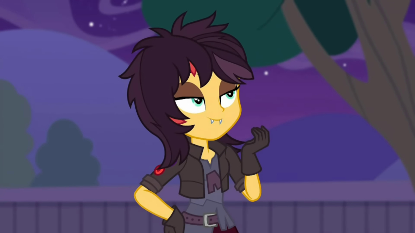 Vampire Sunset Shimmer