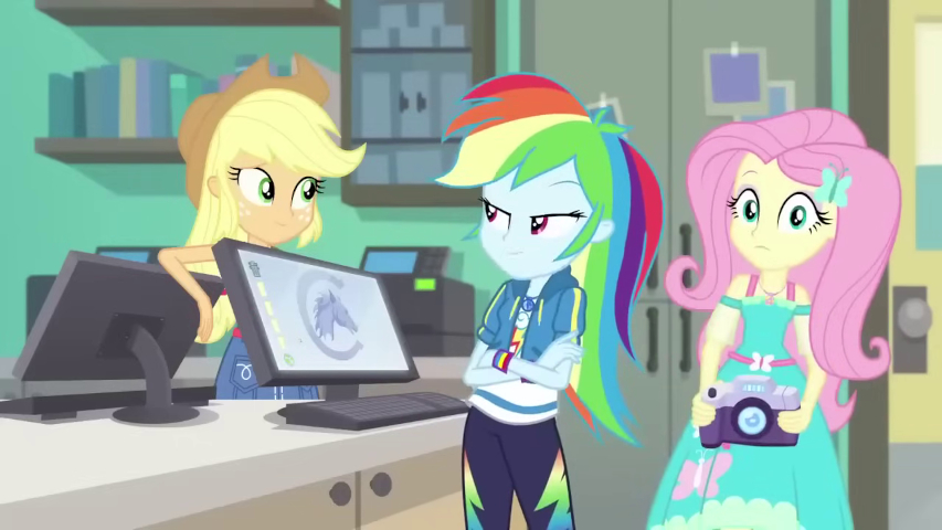 Flutters looking at you