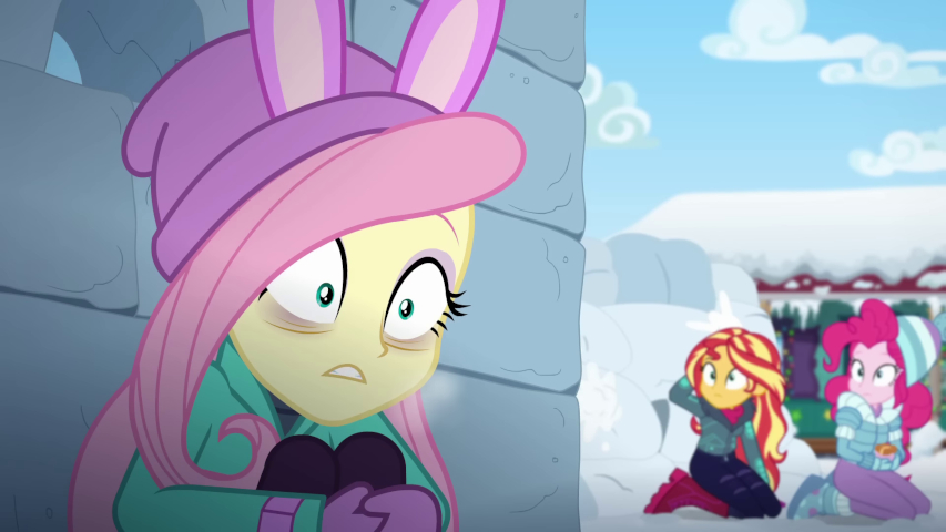 Fluttershy has flashback