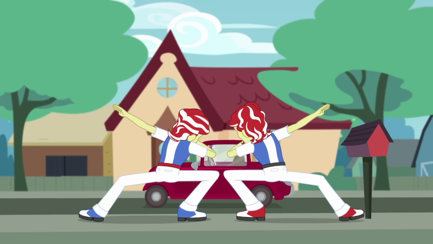 Flim Flam dab