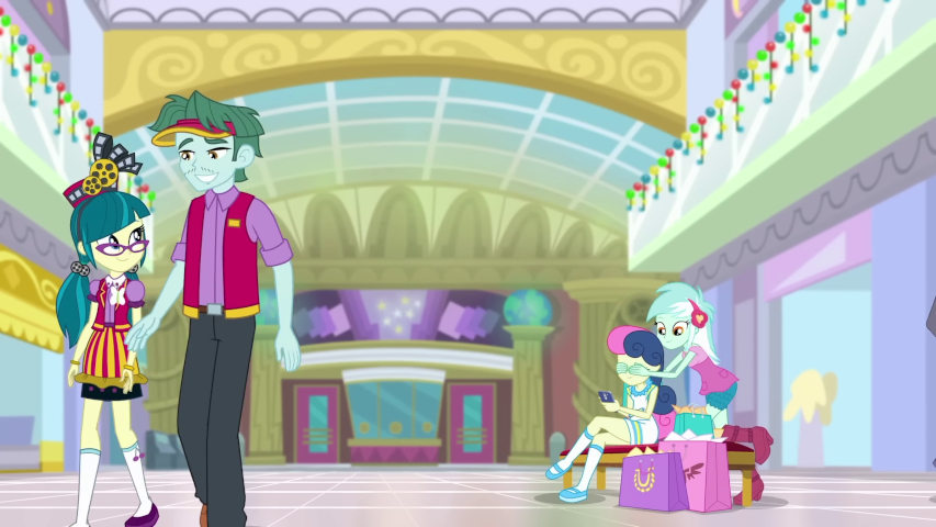 Lyra and Bon Bon and Juniper