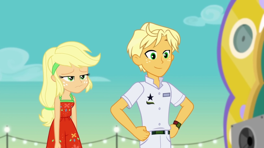 Applejack and Ragamuffin