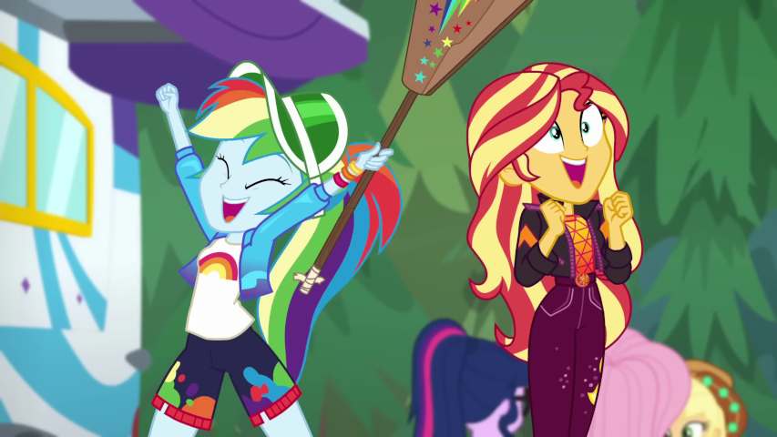Sunset likes it