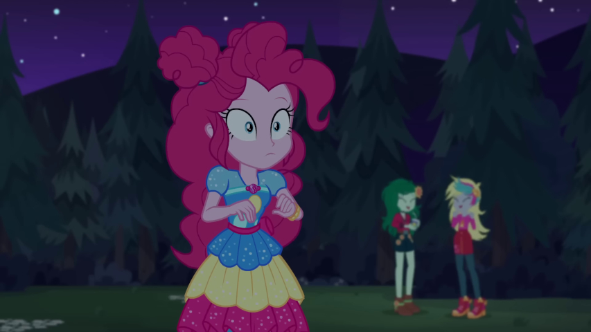 Derpy and Wallflower