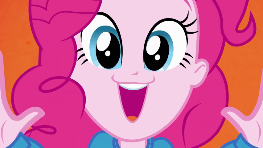 Cute Pinkie jumpscare