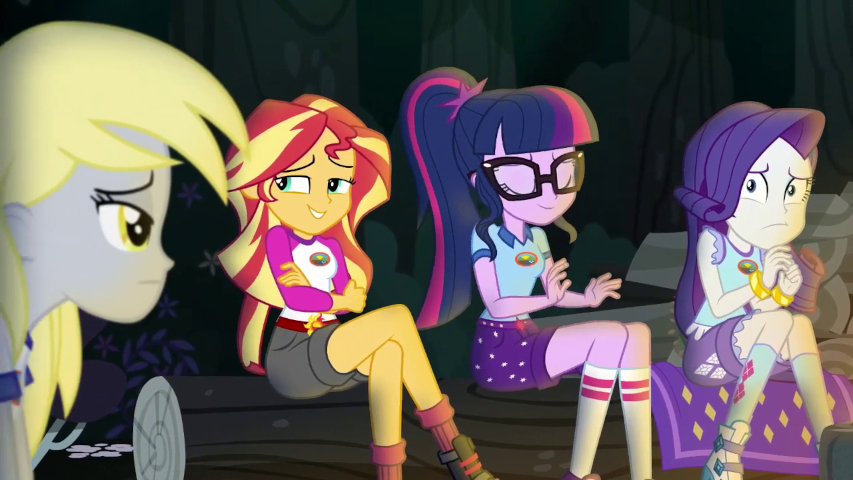 Derpy's not impressed.