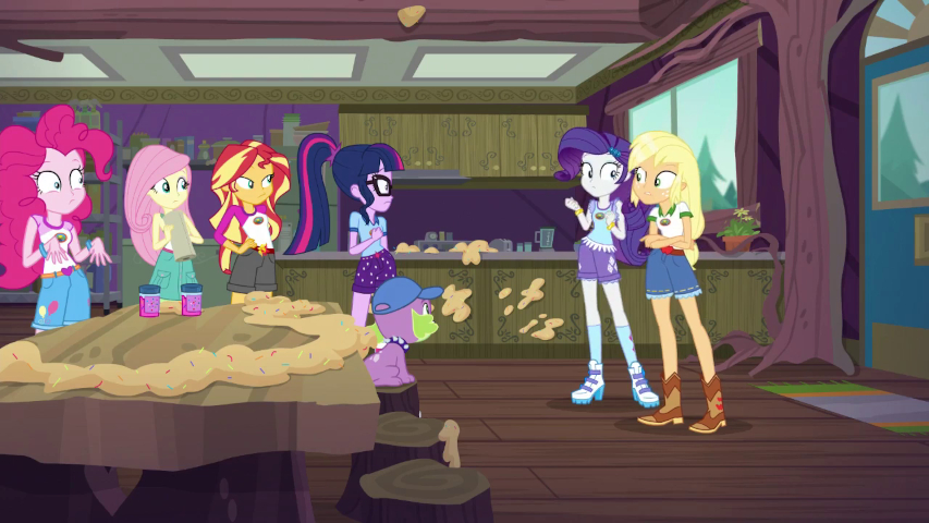 Crazed Pinkie