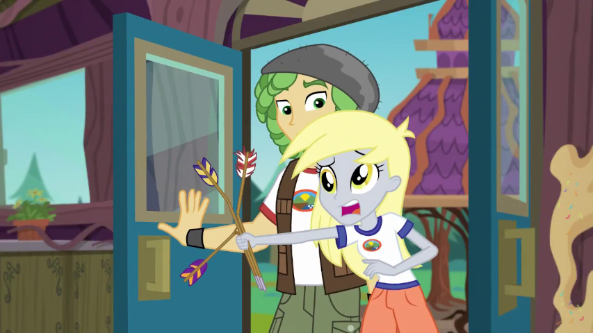 Derpy needs more arrows.