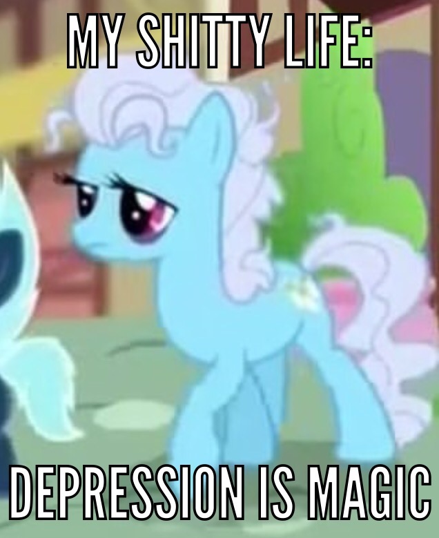 My Shitty Life: Depression is Magic
