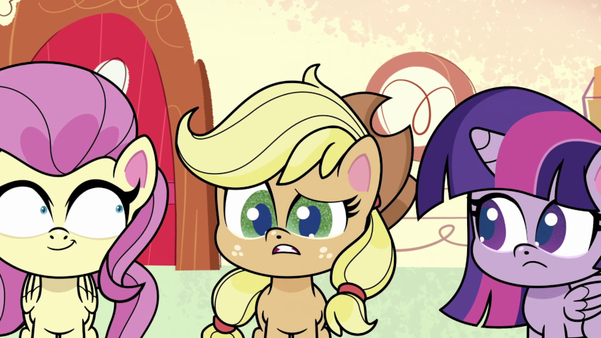 Fluttershy goes insane