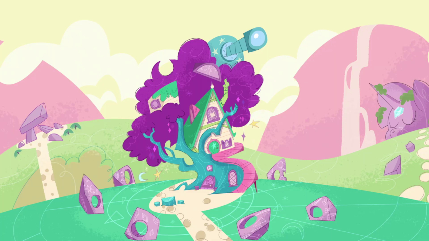 Twilight's treehouse