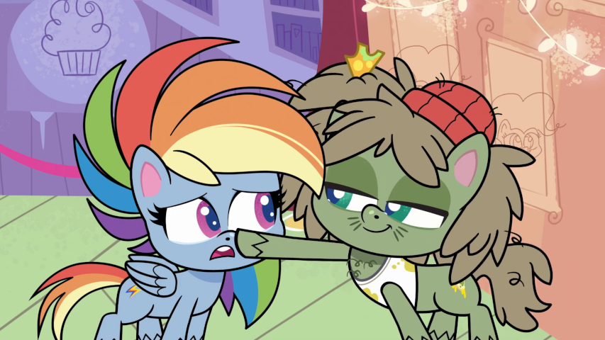 Rainbow Dash and Dishwater Slog