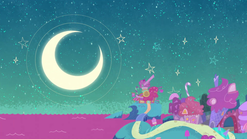 Waning crescent