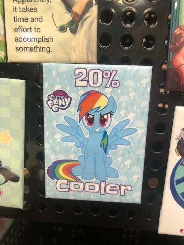 Rainbow Dash with two pairs of wings.