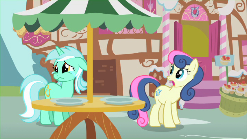 Lyra is sad.