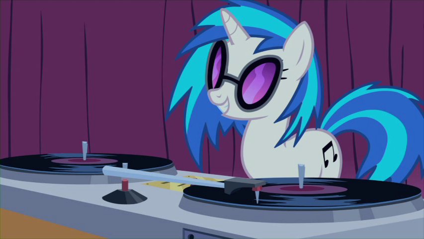 Vinyl Scratch