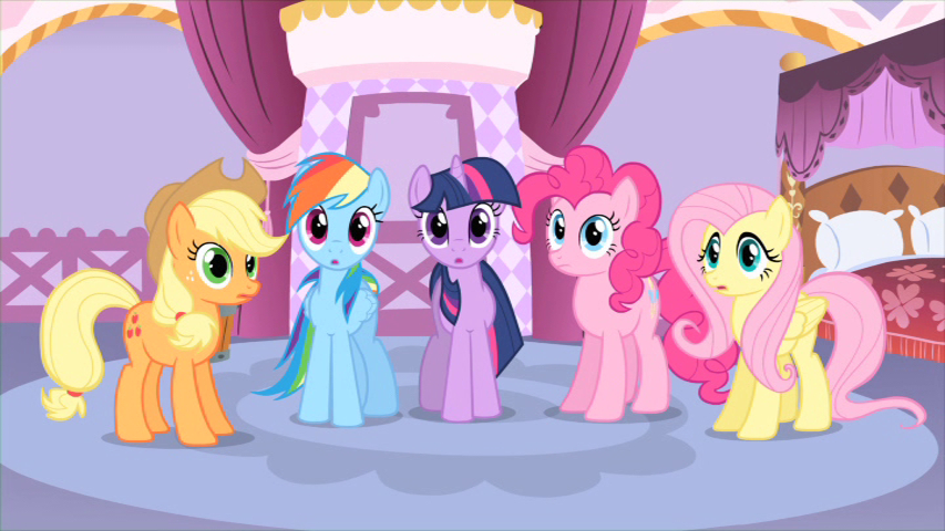 The ponies are ungreateful.