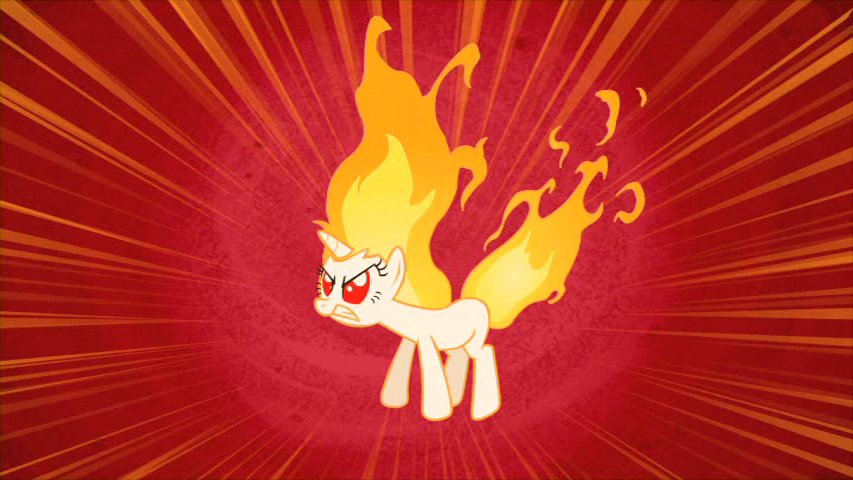 Twilight spontaneously combusts.