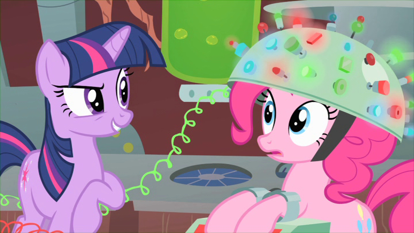 Artificial lights exist in Equestria.