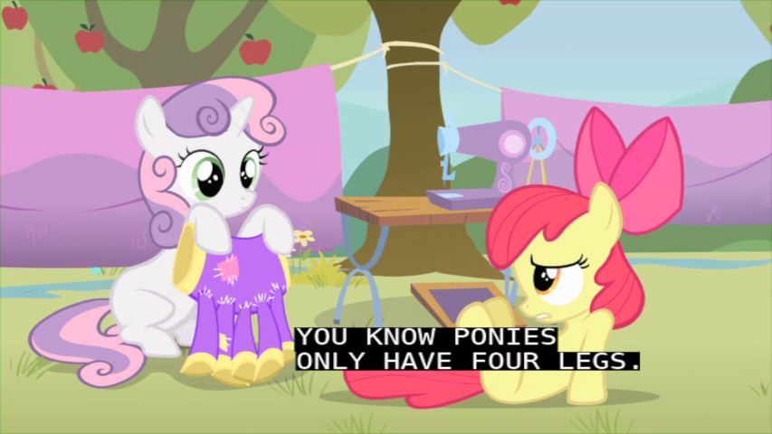 Pony joke