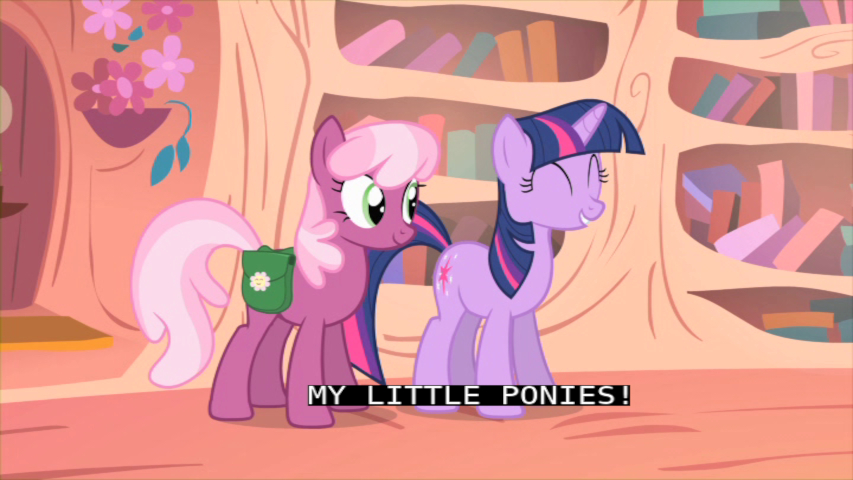 Twilight says the thing.