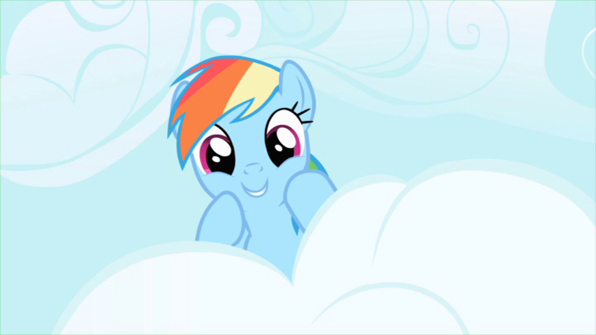 Cute Rainbow Dash