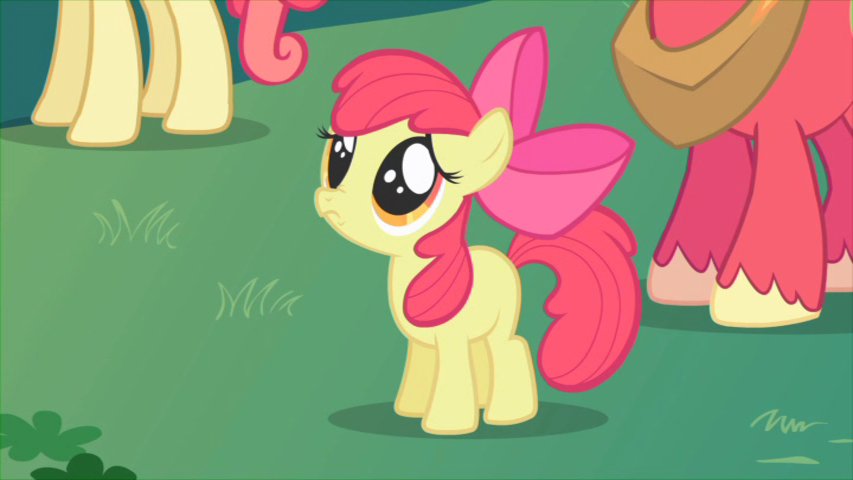 Sad Apple Bloom