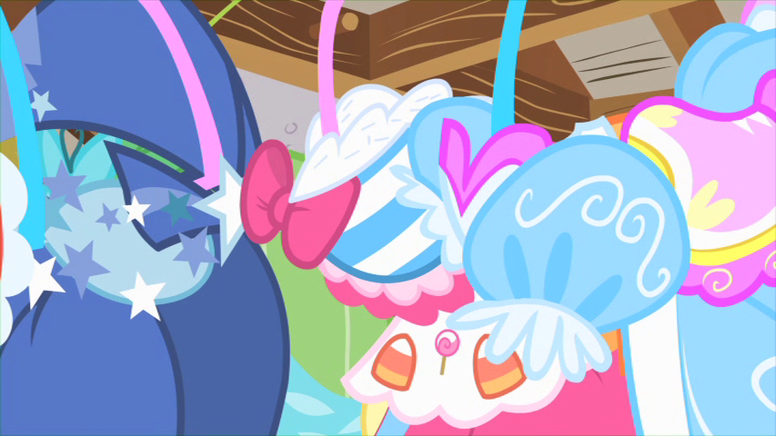 Why does Flutters have the dresses?