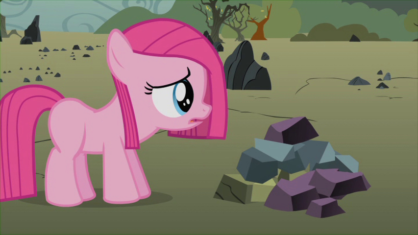 Cute little Pinkamena!