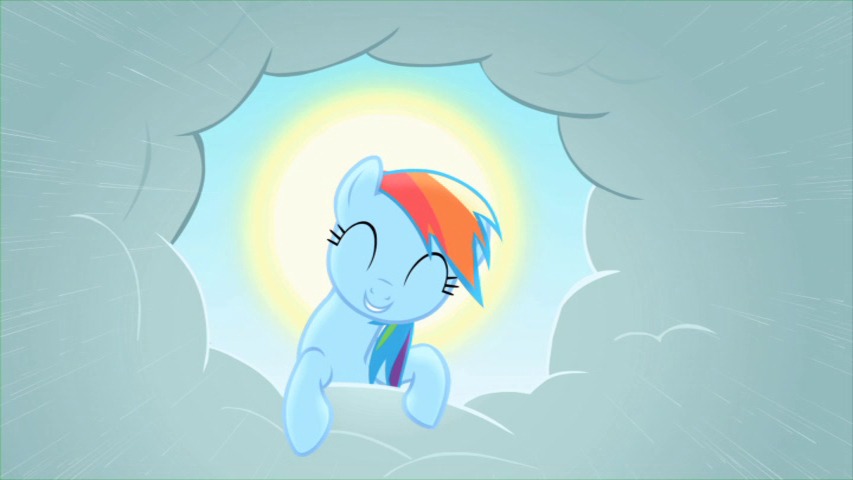 Cute Dashie.