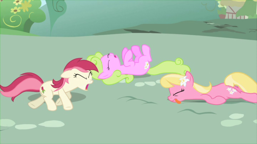 Melodramatic ponies