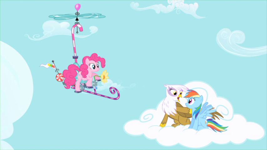 Gyrocopter in Equestria.