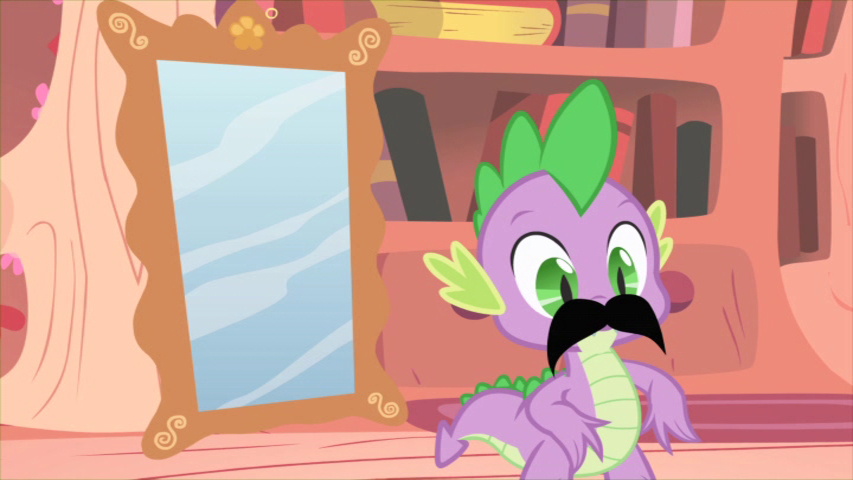 Mustache Spike