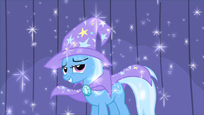 The Great and Powerful Trixie