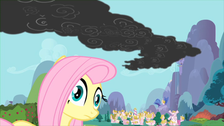 Fluttershy flashback