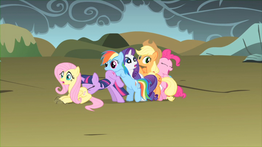 Pony pileup