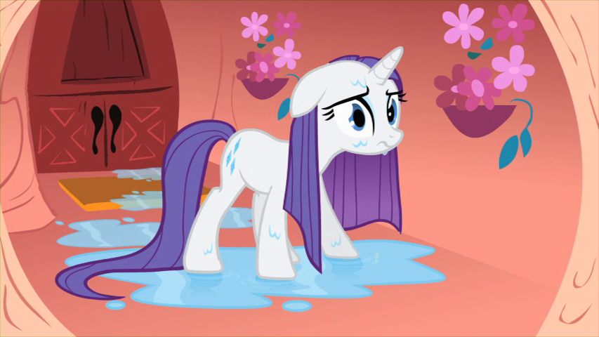 Rarity gets what she deserves.