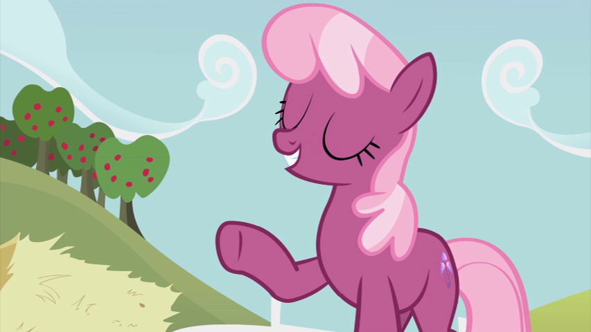 Cheerilee with wrong cutie mark.