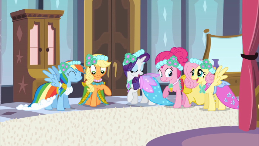 Cute ponies