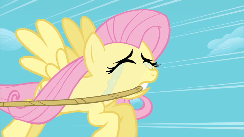 Fluttershy crying