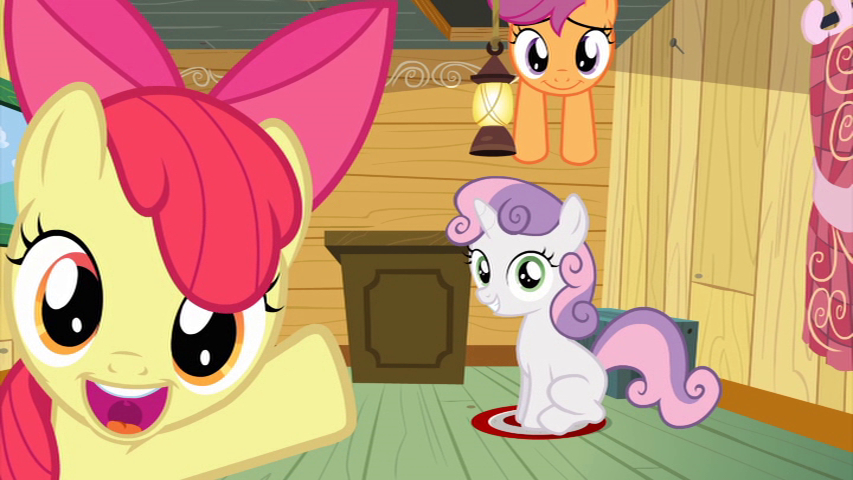 Cute fillies