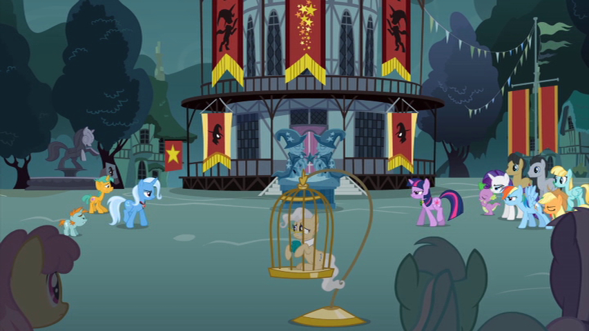 Mayor Mare justly imprisoned.